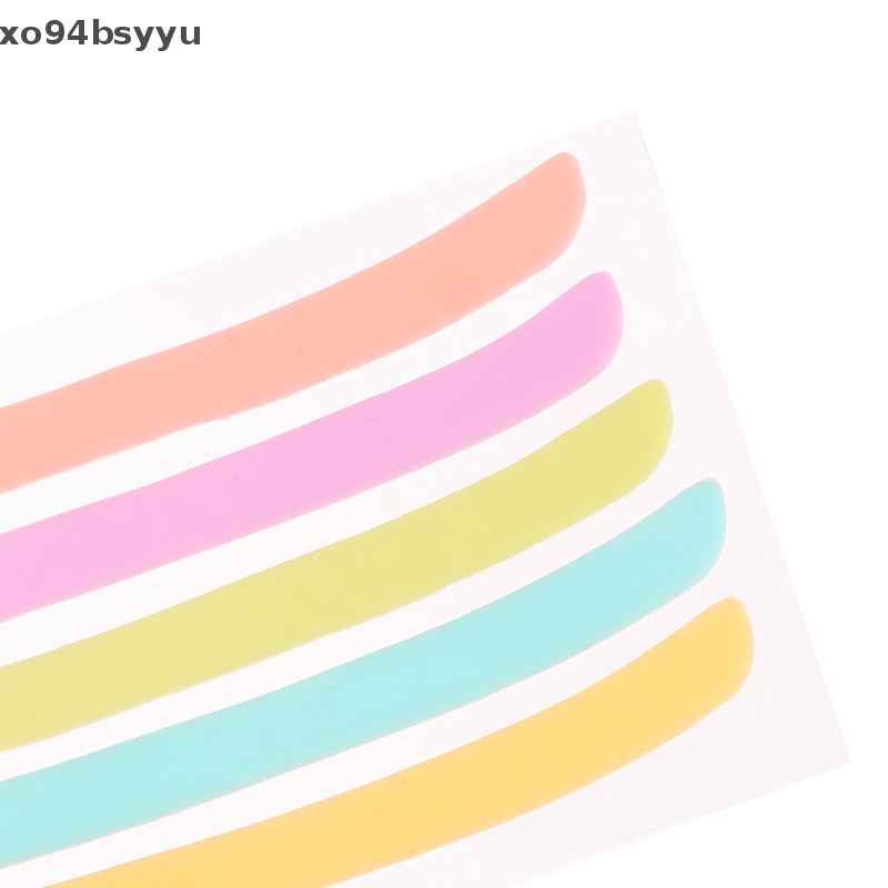 5 Cặp Đệm Silicone Xo94Bsyu Uốn Cong Lông Mi Tiện Dụng