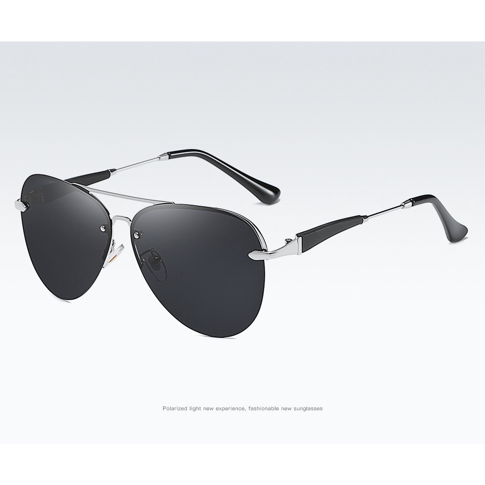 Kính Mát Phân Cực Chống Tia UV Thời Trang Cho Nam