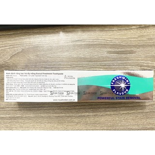 Eucryl Bột Tẩy Trắng Răng Toothpowder (50g) / Kem Đánh Răng Toothpaste (62g)