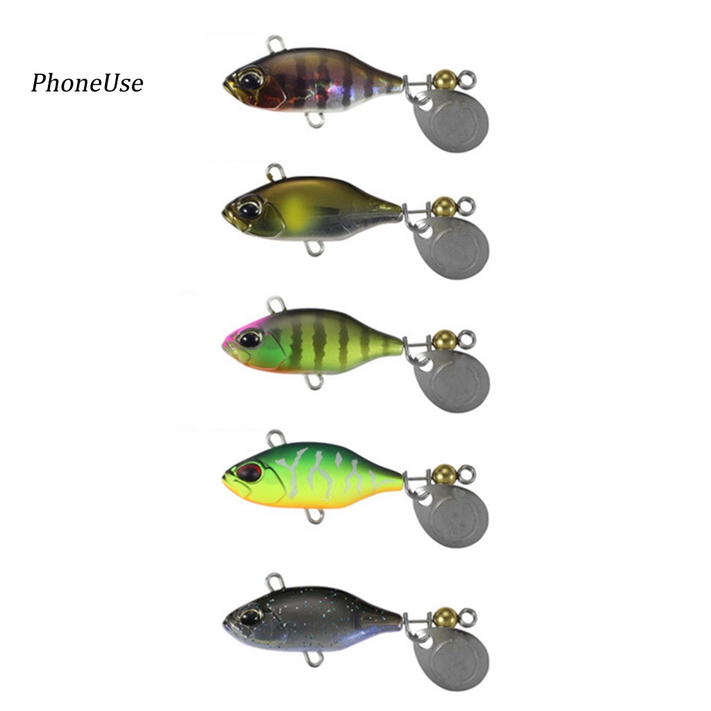 Mồi Giả Nhử Cá PU 35mm / 7g Bằng Kim Loại