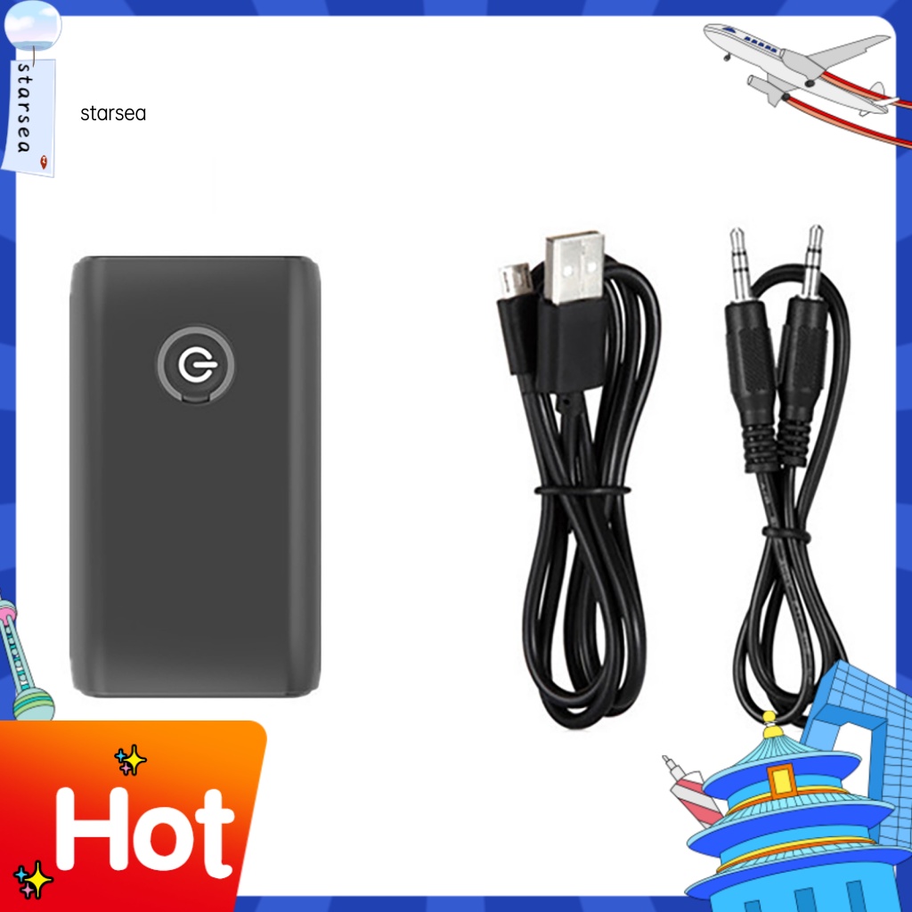 Thiết Bị Truyền Nhận Tín Hiệu Bluetooth 5.0 2 Trong 1 SRA ZK Cho Loa Gia Đình / Xe Hơi