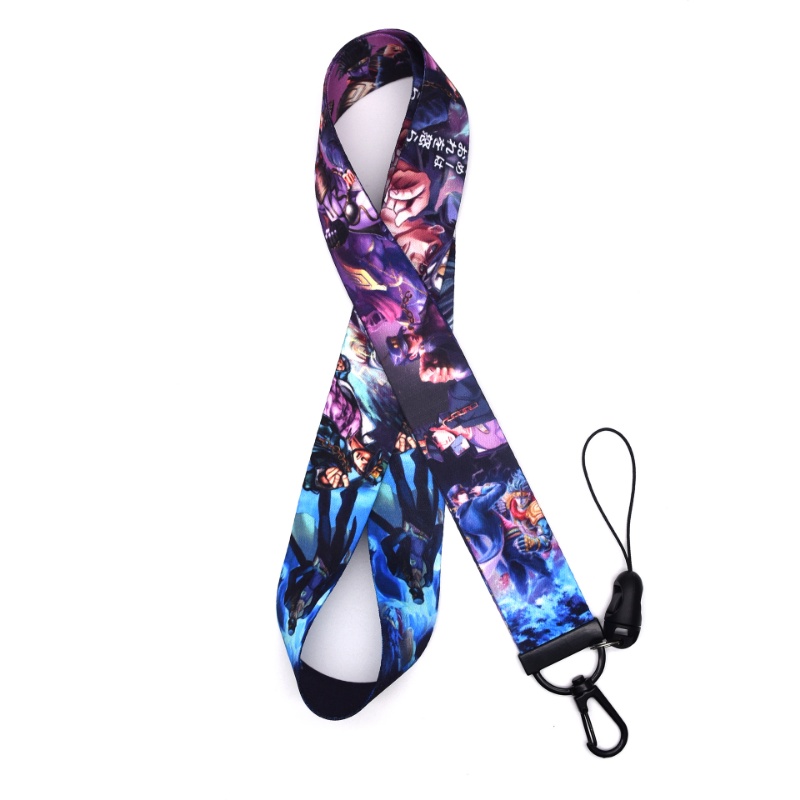 Z & M ❀ Dây Ruy Băng Đeo Thẻ In Hoạt Hình Jojo 'S Bizarre Adventure Dễ Thương