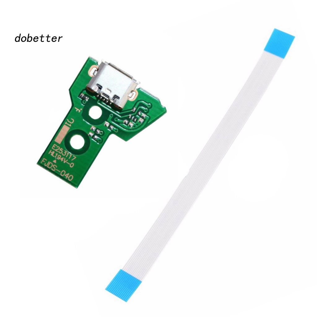 SONY Bảng Mạch Cổng Sạc USB 12Pin Cho PS4 JDS-030 / JDS-040 / JDS-055