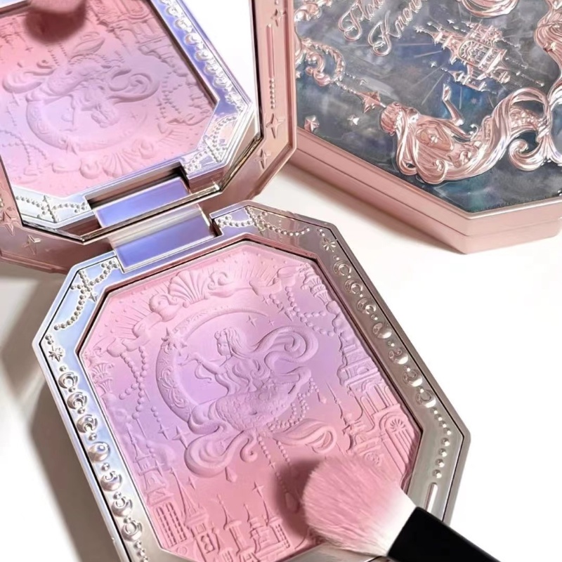 Phấn Má Hồng Trang Điểm Ánh Trăng Tiên Cá Dòng Nàng Tiên Cá Ánh Trăng Nhẹ Nhàng