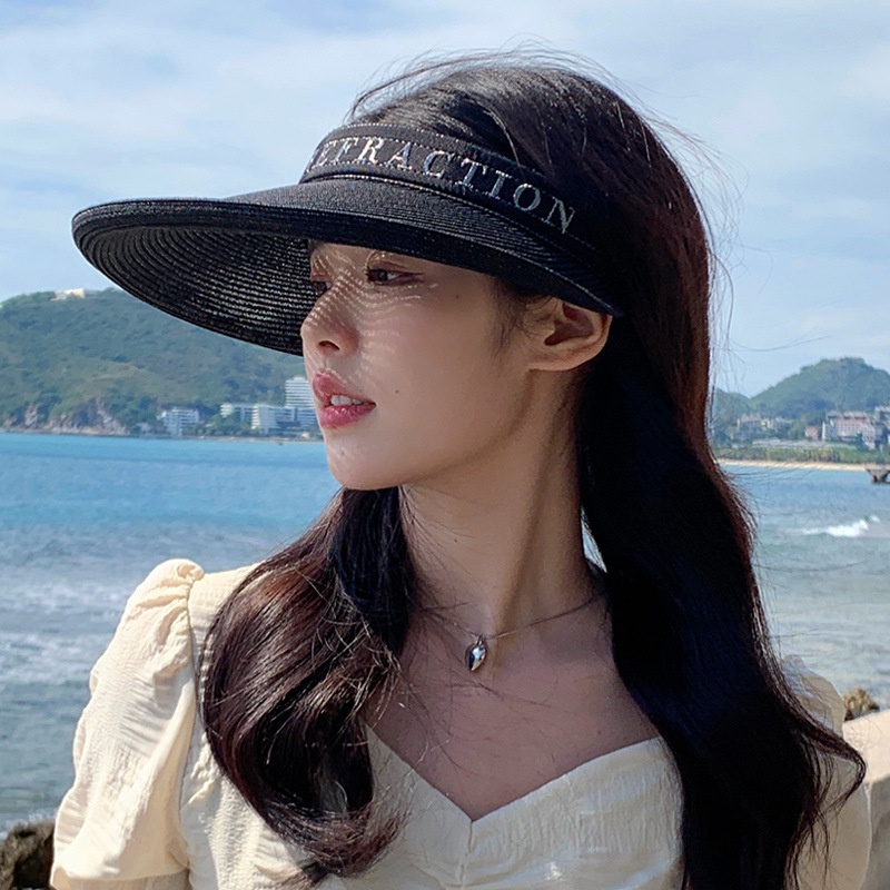 Nón Vành Hở Chóp Thời Trang Hàn Quốc Mới Cho Nữ