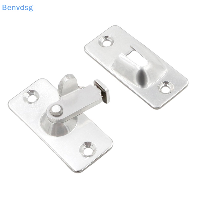 Bộ Chốt Cửa Bằng Thép Không Gỉ Góc 90 Độ Tiện Dụng