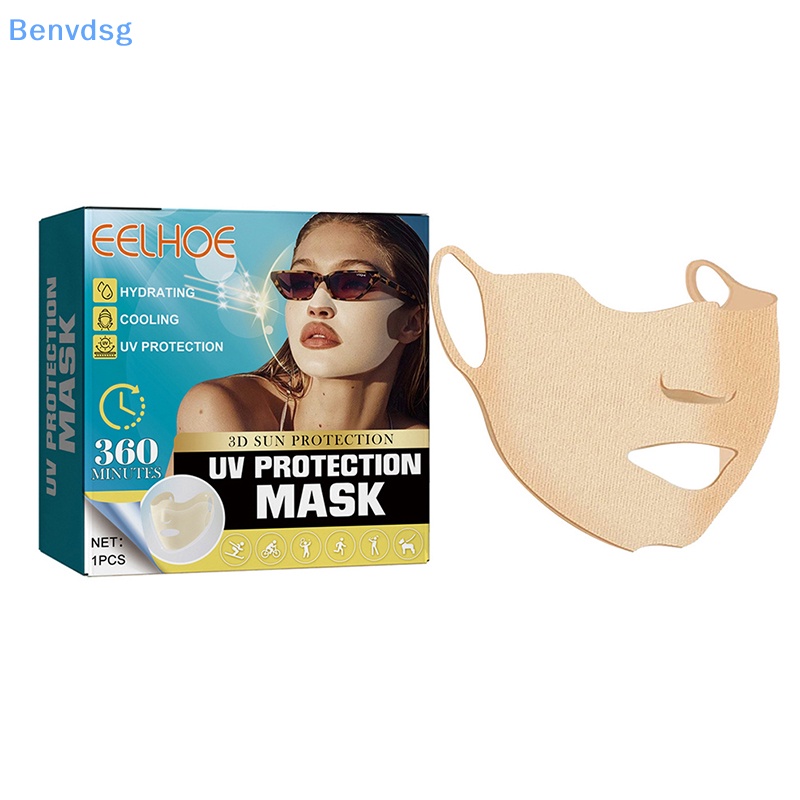 Benvdsg > Khẩu Trang Chống Tia Uv Thoáng Khí Thoải Mái Phù Hợp Cho Mùa Hè