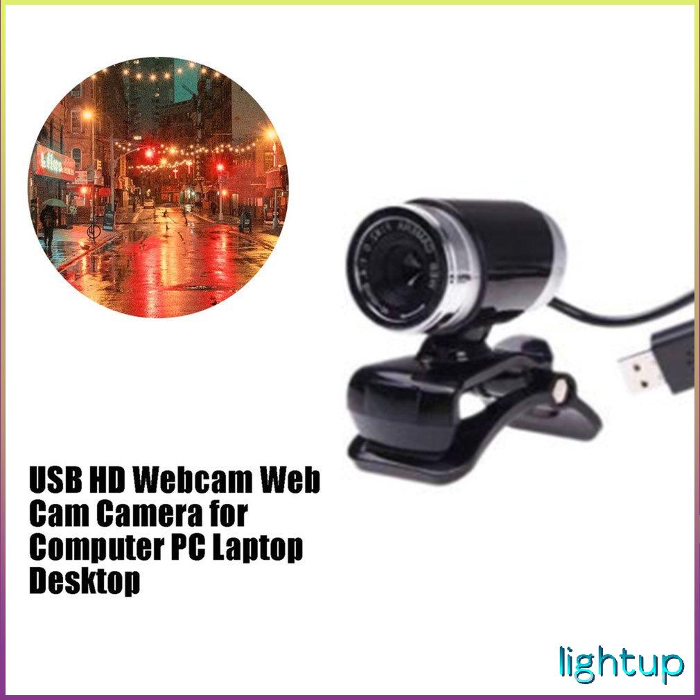 Có Thể Điều Chỉnh Bằng Tay Độ Dài Tiêu Cự Usb HD Webcam Web Cam Mạnh Mẽ Camera Mic Cho Máy Tính PC Laptop Để Bàn 640*480