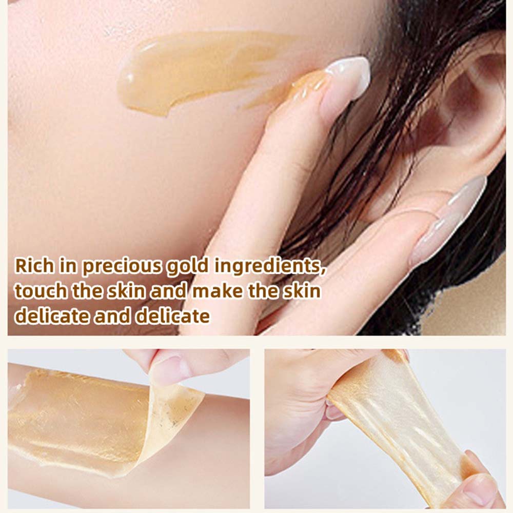 YABAOLI Retinol Snake Venom Peptide Gold Facial Mask 100g Retinol Mask Peel Mask Gold Face Mask Cleansing Gel Cleanser For Face Peel Off Mask