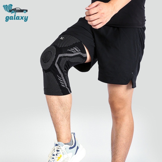 Galaxy Băng Quấn Bảo Vệ Đầu Gối Chống Trượt Thoáng Khí Thoải Mái Cho Nam Nữ Sự Bảo Vệ