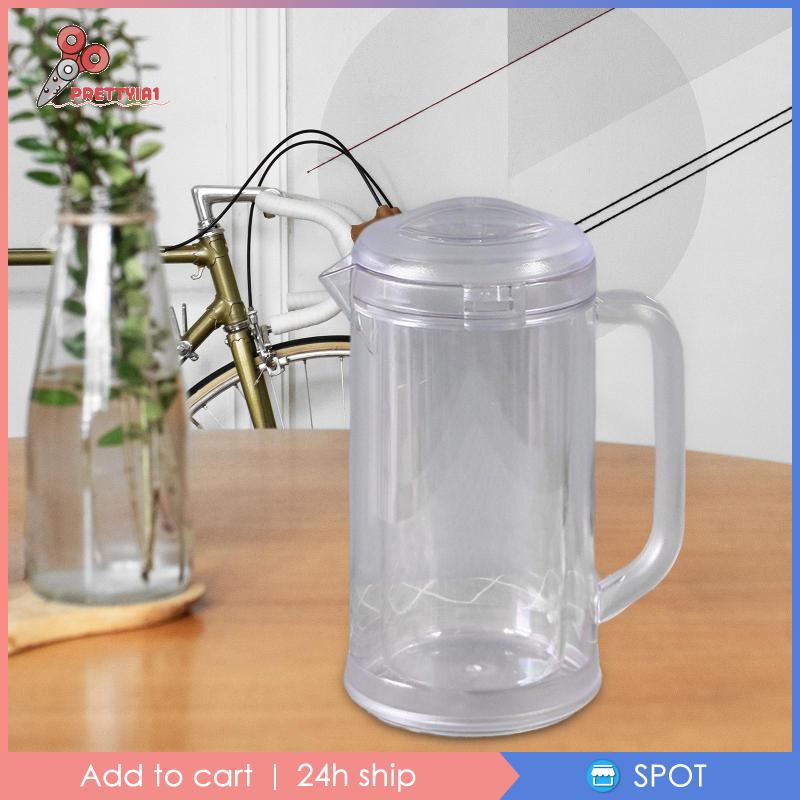 [Prettyia1] Bình Đựng Nước Ép Trái Cây Trọng Lượng Nhẹ Dùng Cho Tủ Lạnh Ngoài Trời