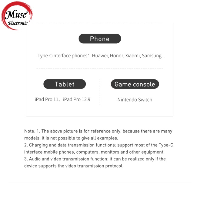 Cáp Sạc Nhanh Usb3.2 10gbps Type C Pd3.1 100w 8k Sang 60hz Tương Thích Ps5 Nintendo