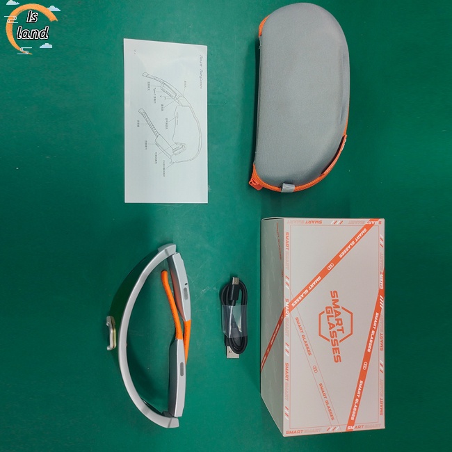 Kính Mát Thông Minh Kết Nối Bluetooth Chống Tia UV400 Giảm Tiếng Ồn Tiện Dụng