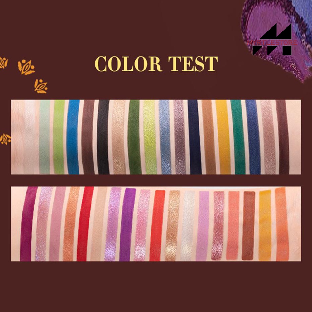 Bảng Phấn Mắt IMAGIC 36 Màu Lì Và Ánh Ngọc Trai Kết Hợp Thời Trang