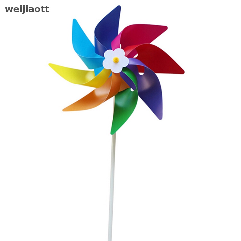 Chong Chóng Gió Trang Trí Sân Vườn