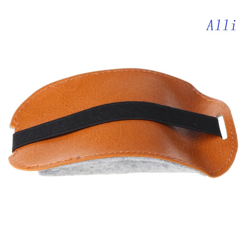 Túi Da PU Màu Cam Đựng Chuột Máy Tính Chống Bụi Tiện Dụng Mang Theo Du Lịch Cho Apple Magic Mouse 2