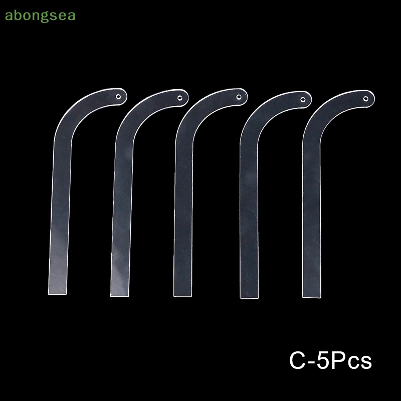 1 / 5 Giá Đỡ Trưng Bày Bông Tai Bằng Acrylic Trong Suốt Tiện Dụng