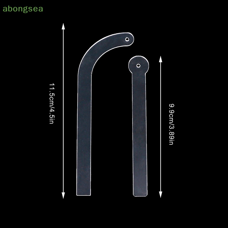 1 / 5 Giá Đỡ Trưng Bày Bông Tai Bằng Acrylic Trong Suốt Tiện Dụng