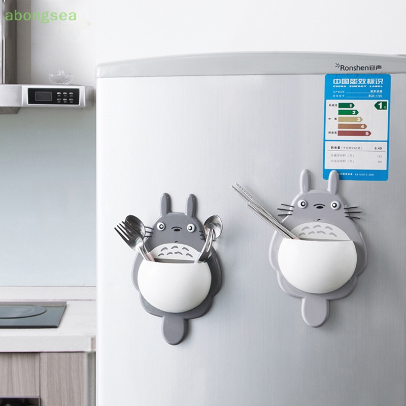 1 Dụng Cụ Giữ Bàn Chải Đánh Răng Hình Totoro Dễ Thương