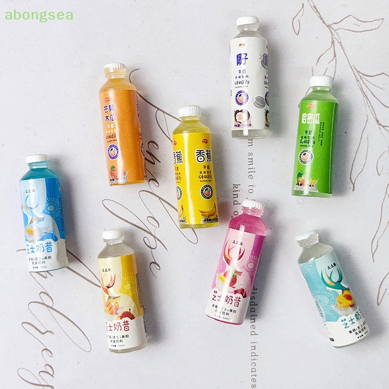 Set 3 Bình Nước Dạ Quang Mini Bằng Nhựa Resin DIY Trang Trí Tiểu Cảnh