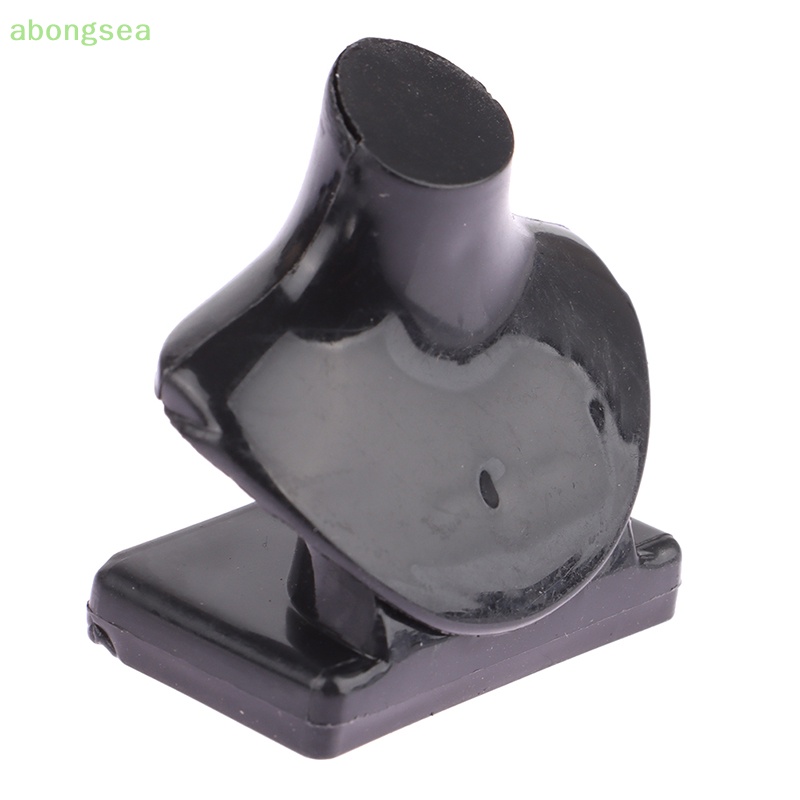 Set 5 Giá Trưng Bày Trang Sức Màu Đen Cho Nhà Búp Bê