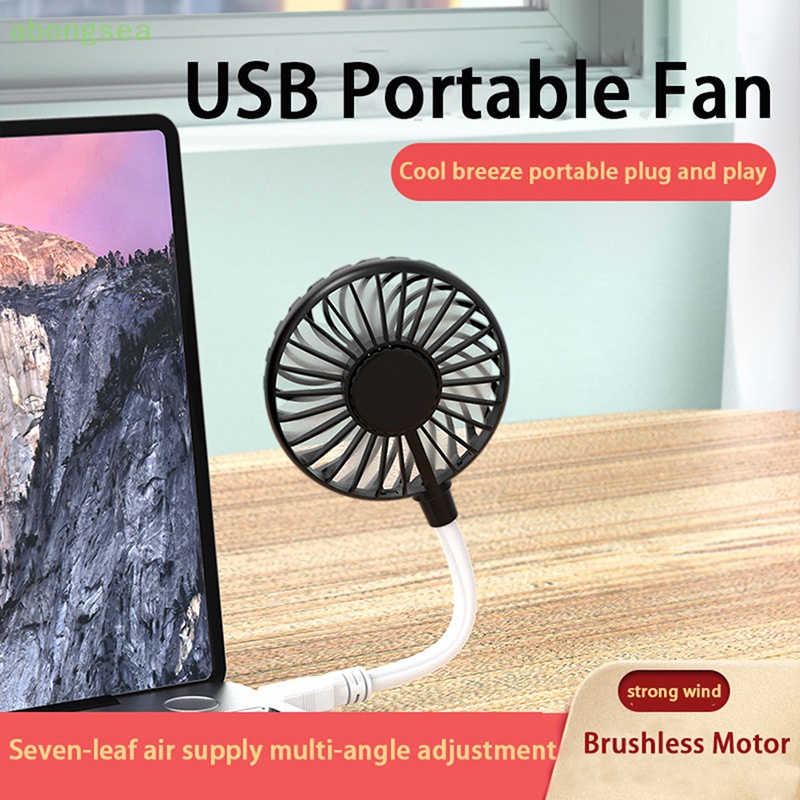 Quạt Nhỏ Làm Mát Không Ồn Cắm USB Mang Đi Tiện Dụng