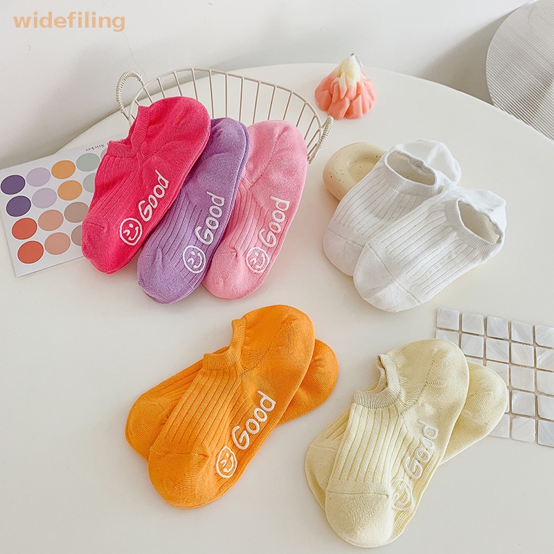 Vớ Cotton Mỏng Thoáng Khí In Chữ Thời Trang Xuân Hè Cho Nữ