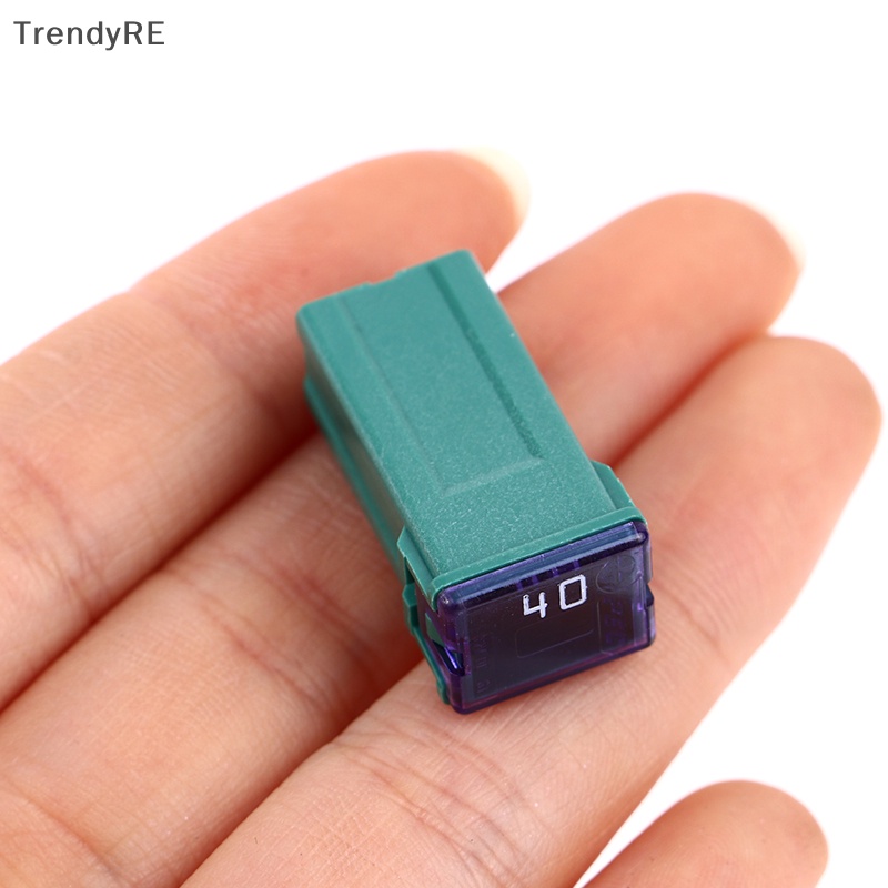 Cầu Chì Ô Tô Mini Hình Vuông 32V 20A 25A 30A 40A 50A60A Kèm Hộp Nhựa