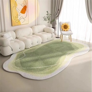 Thảm trải sàn phòng khách / phòng ngủ kiểu kem ốc quế độc đáo sang trọng