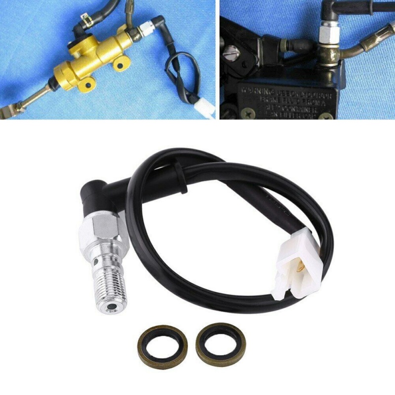 1 Công Tắc Phanh Thủy Lực M10 X 1mm Cho Xe Máy