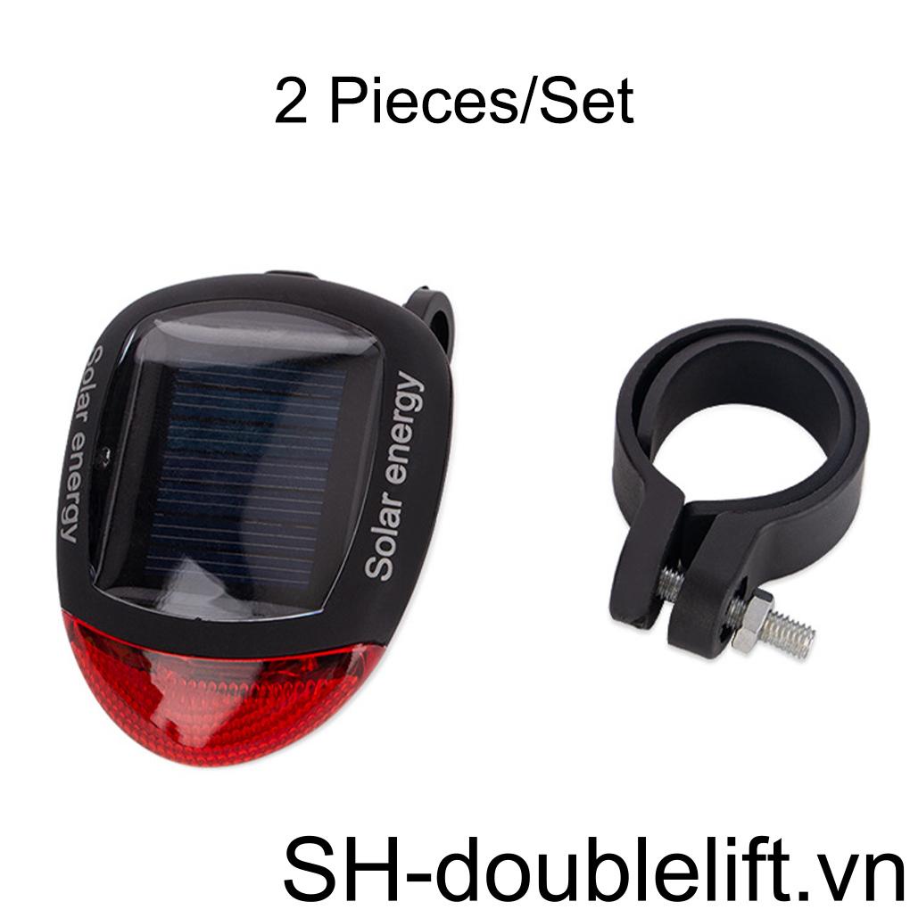 Đèn LED Tín Hiệu Tiết Kiệm Năng Lượng 3 Chế Độ Gắn Đuôi Xe Đạp Leo Núi