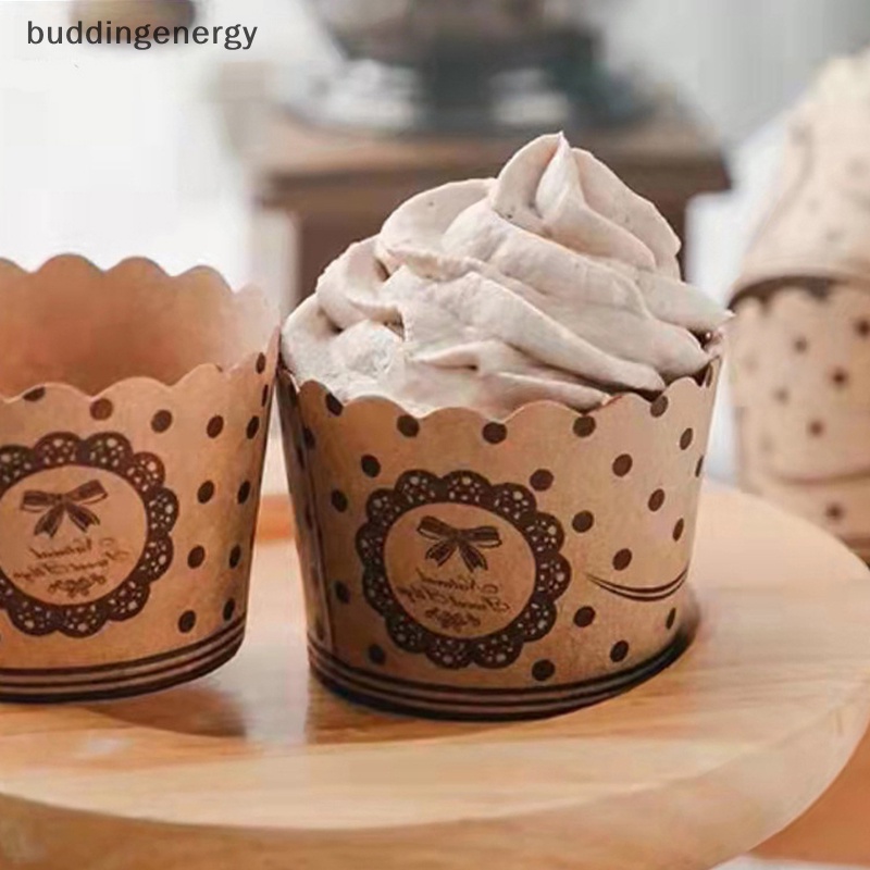 Set 50 Cốc Giấy Làm Bánh Cupcake Tiện Dụng