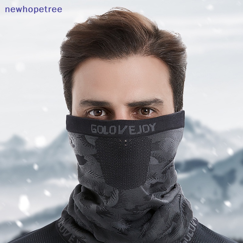 Khẩu Trang Thể Thao Che Nửa Mặt Giữ Ấm Chống Gió Mùa Đông