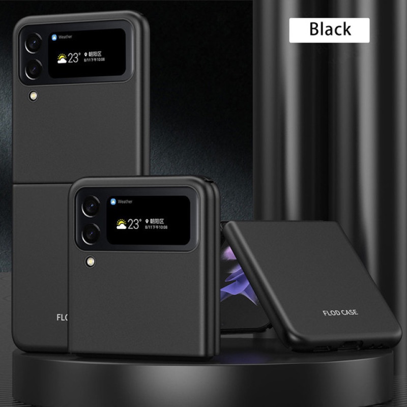 Ốp Điện Thoại PC Cứng Mạ Điện Chống Sốc Cho Samsung Galaxy Z Flip 4 ZFlip 3