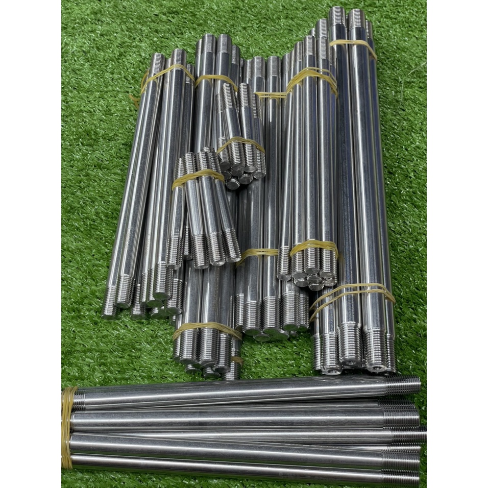 CỐT SALAYA INOX 304 ĐẶC NHIỀU SIZE CHO NHIỀU DÒNG XE MÁY  3