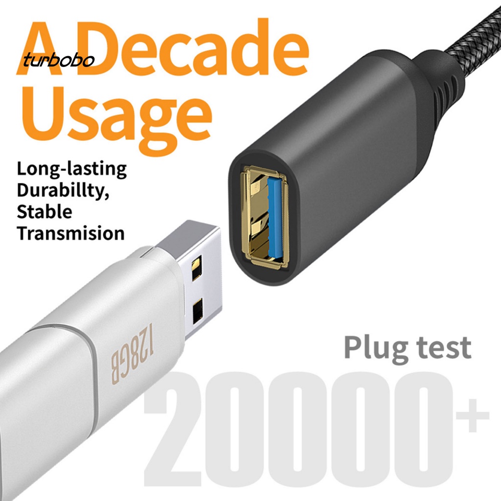 Dây Cáp Nối Dài Usb 3.0 Dành Cho Laptop