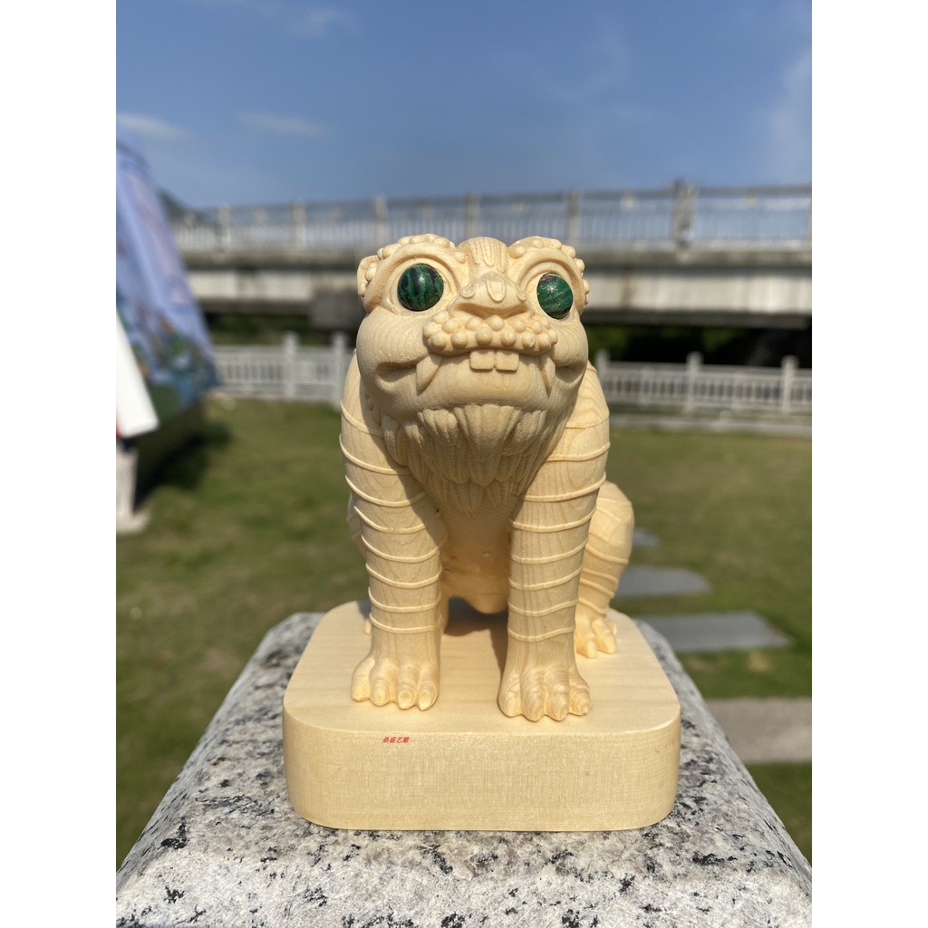 Tượng Hổ Đào Bằng Gỗ Trơn Chạm Khắc Tinh Xảo Phong Cách Mới Đài Loan Tiger Lord Tiger Bí Mật Tiger Wei Có Thể Thay Đổi May Mắn, Thay Đổi Phong Thủy Có Thể Tuyển Chọn Phổ Biến, Khối An Toàn Cho Trang Trí Nhà Cửa Kinh Doanh Đồng Hồ Đeo Tay Kiểu Dáng Dễ Thươ