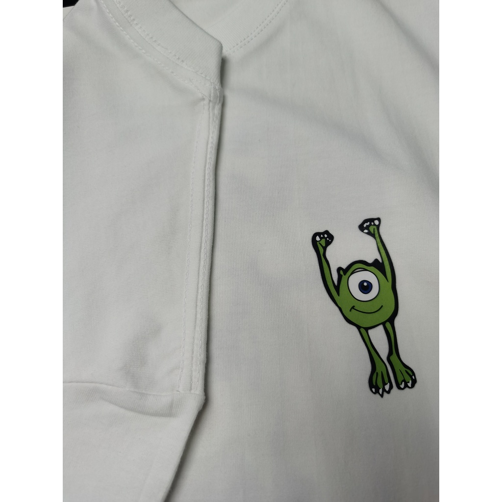 Áo thun NRVP 100% cotton tay ngắn in họa tiết phong cách Hàn Quốc