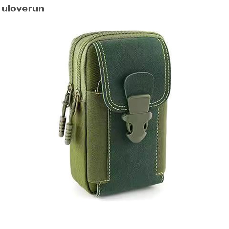 Túi Canvas Đựng Điện Thoại Chống Thấm Nước Đeo Thắt Lưng Tiện Lợi