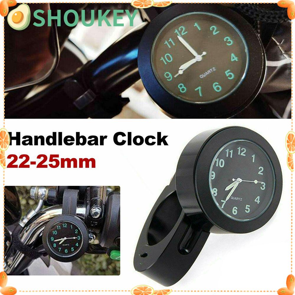 Đồng Hồ SHOUKEY Bằng Nhôm Phát Quang Cho Xe Đạp