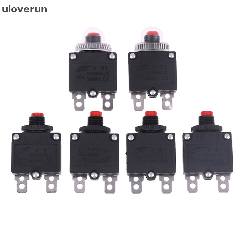 Cầu Chì 5A 6A 8A 10A 15A 20A Chất Lượng Cao