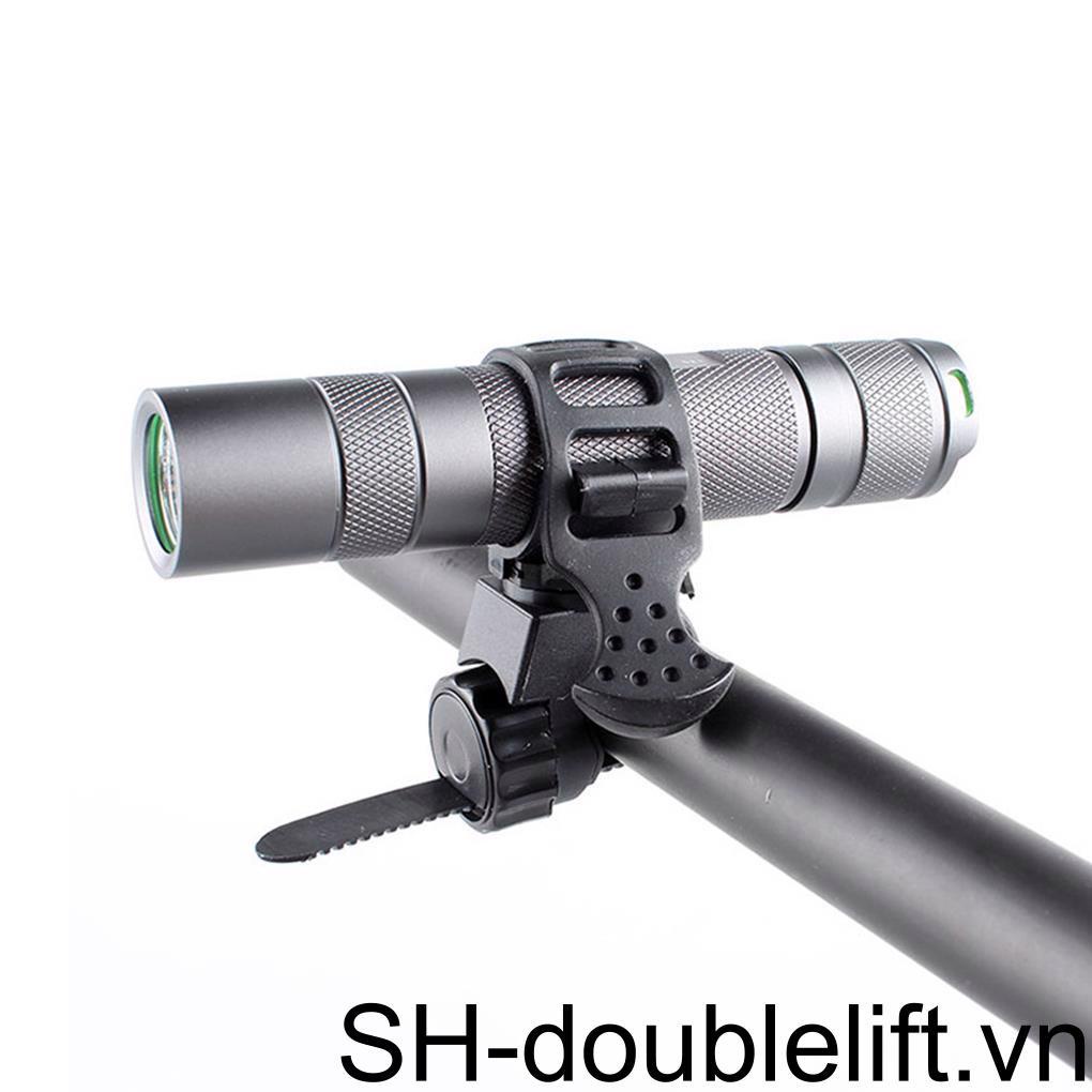 Giá Đỡ Đèn Pin Gắn Tay Lái Xe Đạp Có Thể Xoay Được