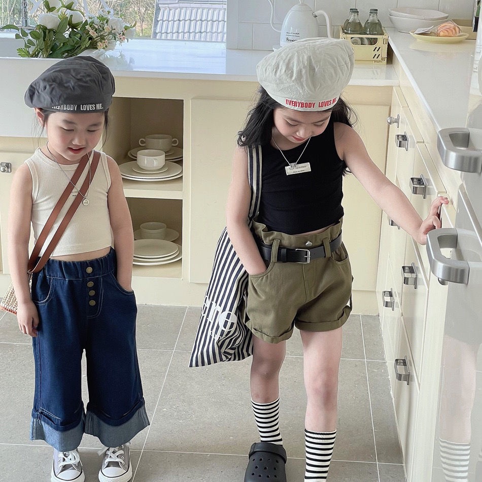 Áo Lửng Hai Dây Phong Cách Hàn Quốc Quyến Rũ Dành Cho Nữ