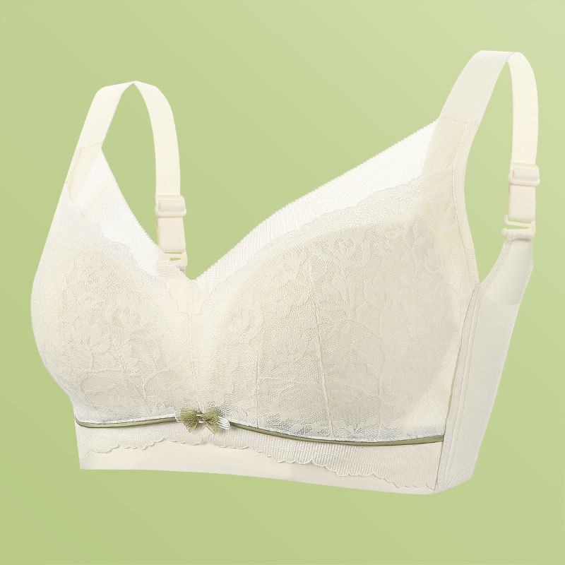 Áo Ngực Ren Mỏng Nâng Ngực Size Lớn Có Thể Điều Chỉnh Thời Trang Mùa Hè Cho Nữ