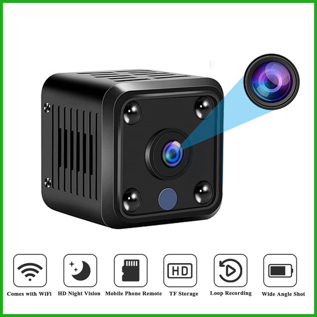 Camera An Ninh Không Dây Điều Khiển Từ Xa Tích Hợp Pin HD Có Tầm Nhìn Ban Đêm Tiện Dụng Cho Gia Đình