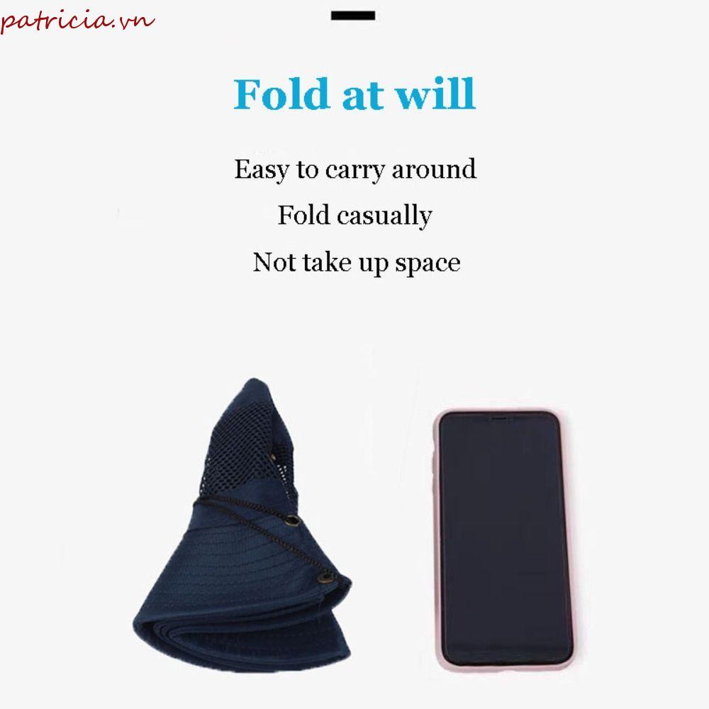 Nón Tai Bèo Chống Nắng Phối Lưới Có Thể Gấp Gọn Thời Trang Cho Nam Và Nữ