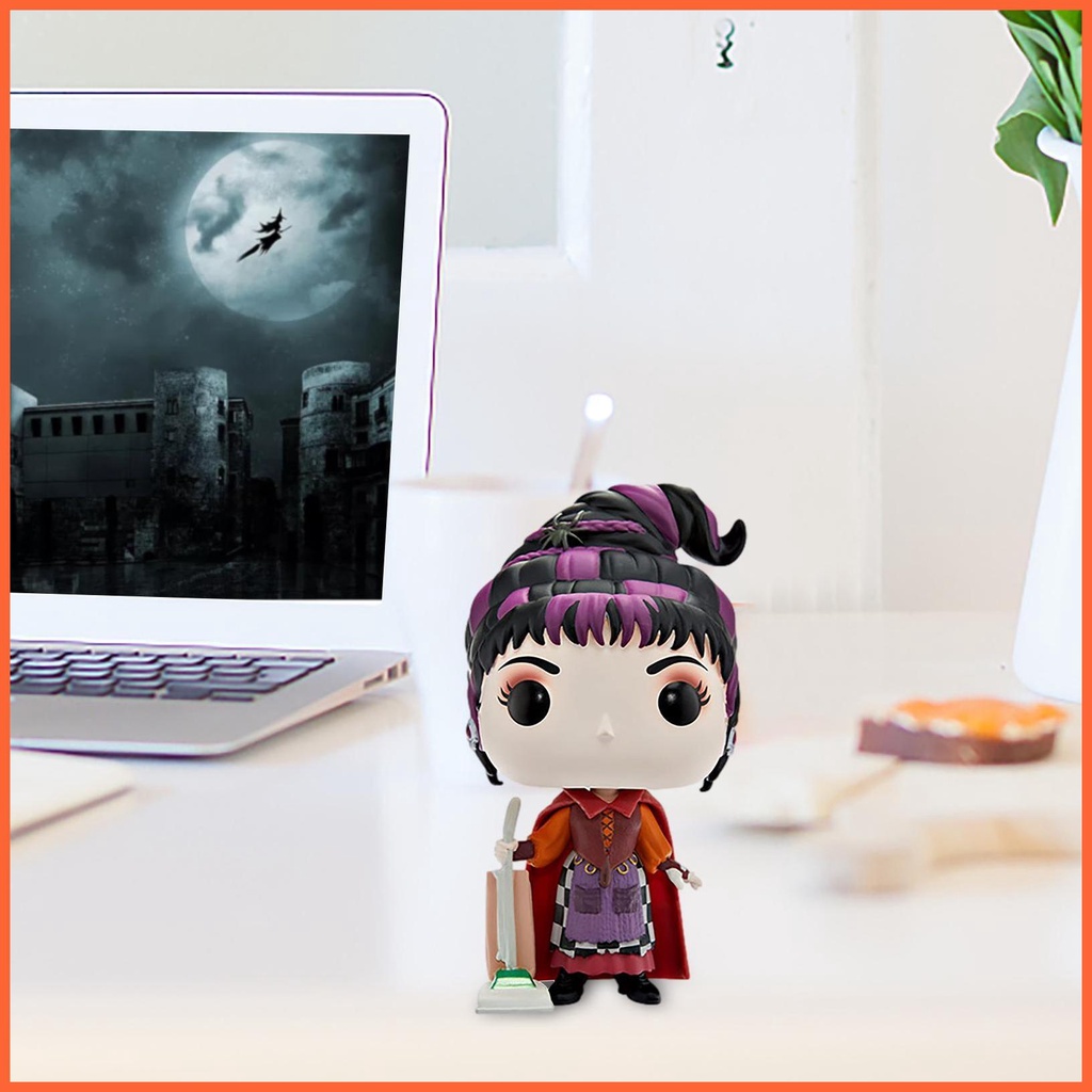 Mô Hình Đồ Chơi Nhân Vật Phù Thủy Hocus Pocus Cá Tính Dành Cho Trẻ Em