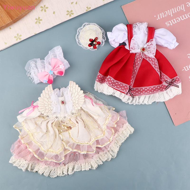 1 Bộ Quần Áo Búp Bê Yiwuyuan > 30cm Mới