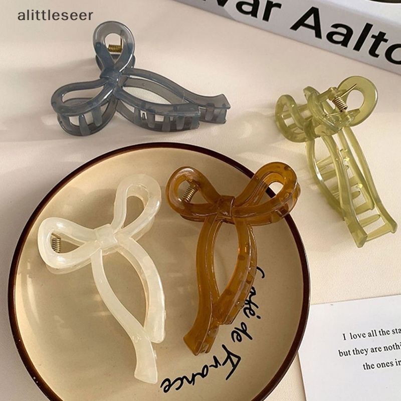 Kẹp Tóc Bướm Cao Cấp Có Răng Cá Mập Phù Hợp Cho Tạo Kiểu Tóc Updo