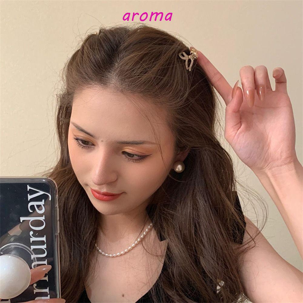 Kẹp Tóc Hình Cá Mập Mini Bằng Hợp Kim Phong Cách Hàn Quốc Thời Trang Cho Nữ